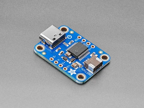 Resistive Touch Screen to USB Mouse Controller - AR1100