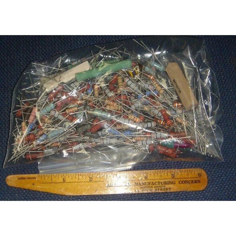 Resistor Kit / Grab Bag, Misc Resistors, Assortment, Variety