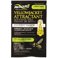 Reusable Yellowjacket Trap with 4-Week Attractant Refill