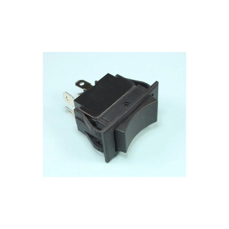 REVERSING ROCKER SWITCH (ON)-OFF-(ON) DPDT 20A/12VDC .250 QUICK SLIDE Terminals KEDU HY60D Series Weather Proof Momentary()