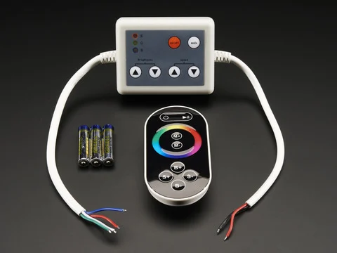 RF Touch Wheel Controller for Analog RGB LED Strips