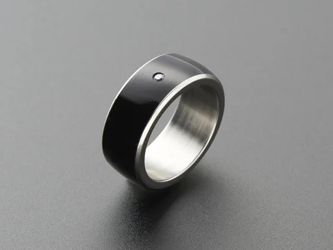 RFID / NFC Smart Ring - Size 8 - NTAG213