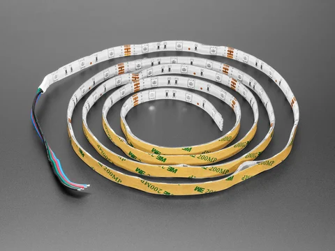 RGB LED weatherproof flexi-strip 30 LED/m - 2m