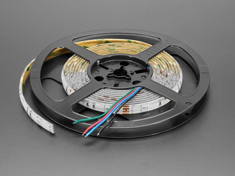 RGB LED weatherproof flexi-strip 30 LED/m - 3m