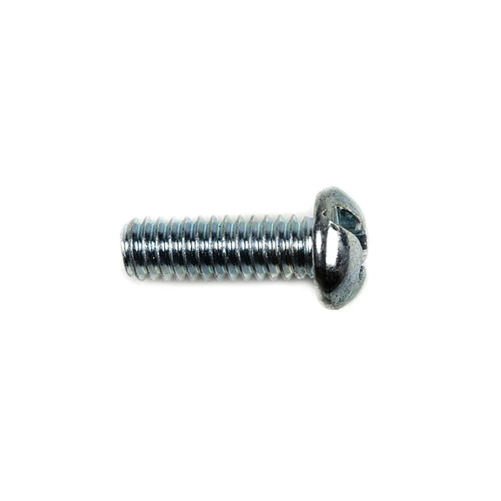 RH8-32X1C EMC Fasteners & Tools 8-32 X 1" Slotted/Phillips Combination Round Head Machine Screw
