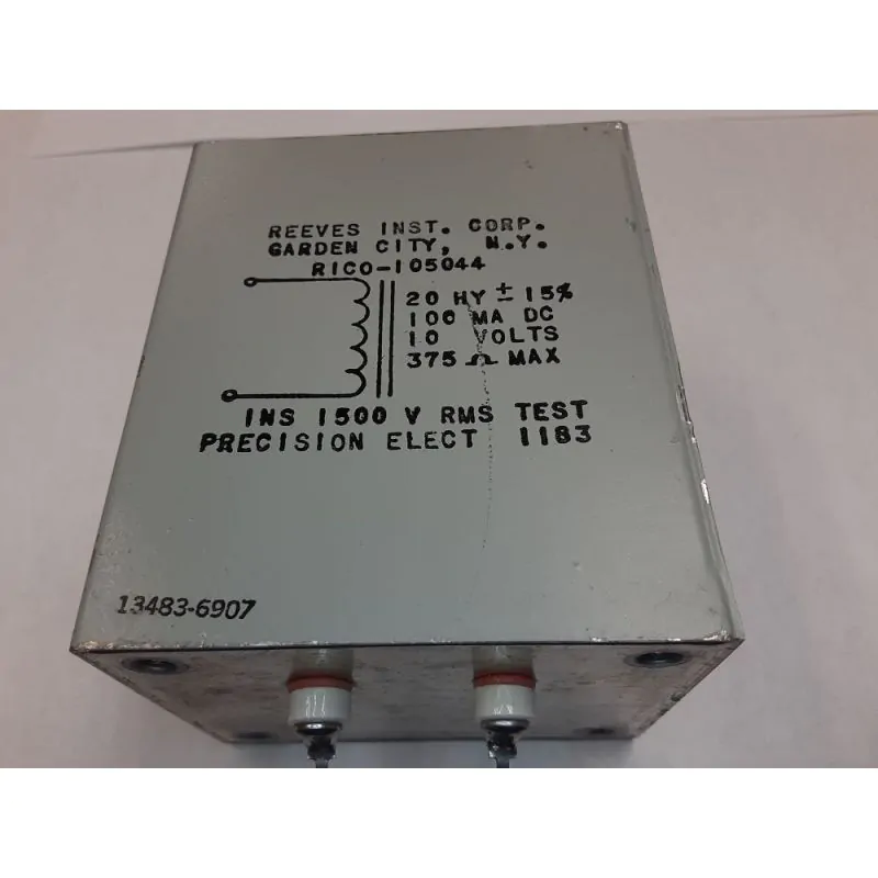 RICO-105044 REEVES INST. CORP. 91mm X 76mm X 65mm Inductor, Coil, Choke Bobbin