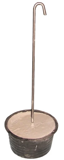 Rigid Pull Plug6 in Pot for 24 in Pits
