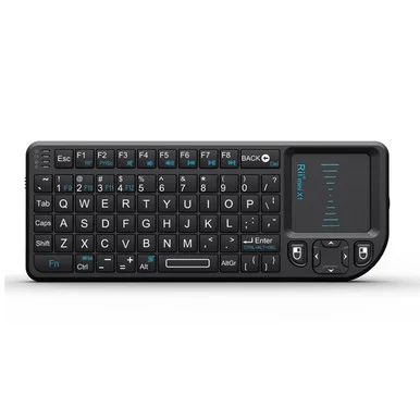 Riitek Ultra Mini Wireless Keyboard with Mouse Pad – No Laser Pointer