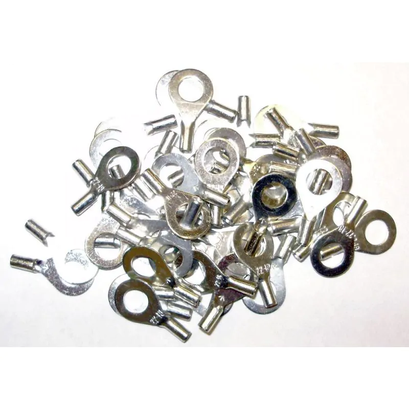 RING 22-18 GA #6 STUD NON INSULATED 50 PK