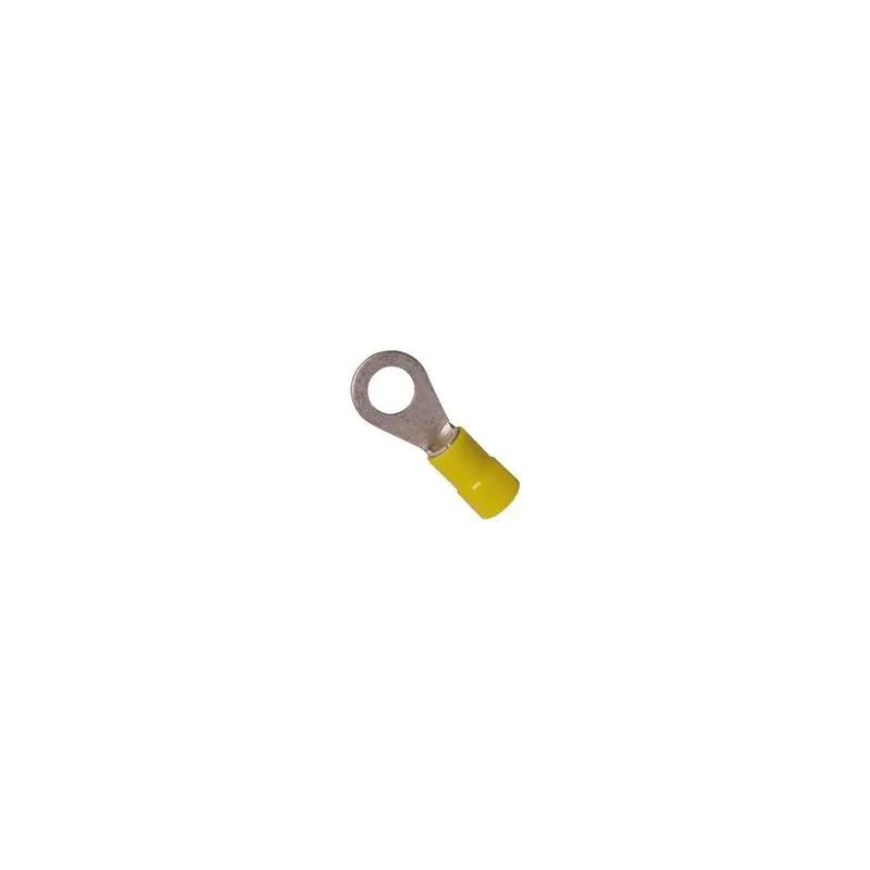 RING 4 GA 1/2 inch STUD NYLON INSULATED 5 PK