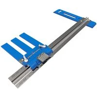 Rip-Cut Circular Saw Edge Guide 24 in Aluminum/Plastic