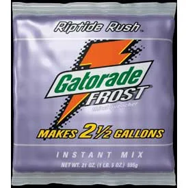 Riptide Rush Thirst Quencher Powder Mix, 21 oz Packets, 32/Case