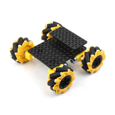 Robot-Chassis Series Smart Mobile Robot Chassis Kit, Mecanum Wheels