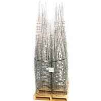 Round 3-Ring Plant Support Tomato Cage for Climbing Plants