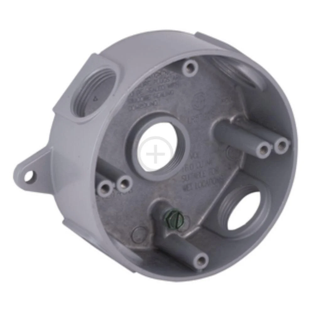ROUND BELL BOX W/5-3/4"