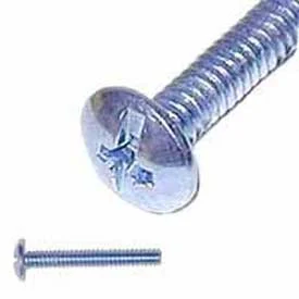 Round Combination Head Machine Screws #10-32 x 2 in, 100/Box