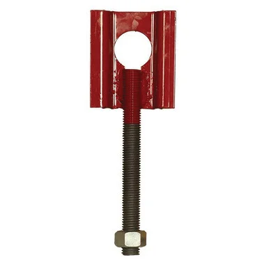 Round Hole Bracket for Idler Pulley, for Scraper System