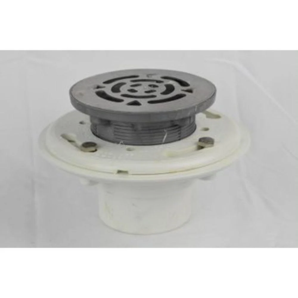 ROUND SHOWER DRAINOVER 2" INSIDE 3" S.S. GRATE