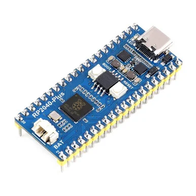 RP2040-Plus, a Pico-like MCU Board Based on Raspberry Pi MCU RP2040, Plus ver.