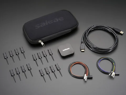Saleae Logic Pro 8 - 8 Channels Logic + Analog - Black