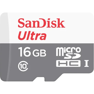 SandDisk Edge MicroSDHC Card - 16 GB - Class 10 - BLANK - BULK