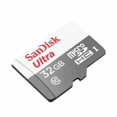 SanDisk Ultra MicroSDHC Card - 32 GB - Class 10- BLANK