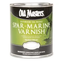 Satin Spar Marine Varnish, 1 Quart