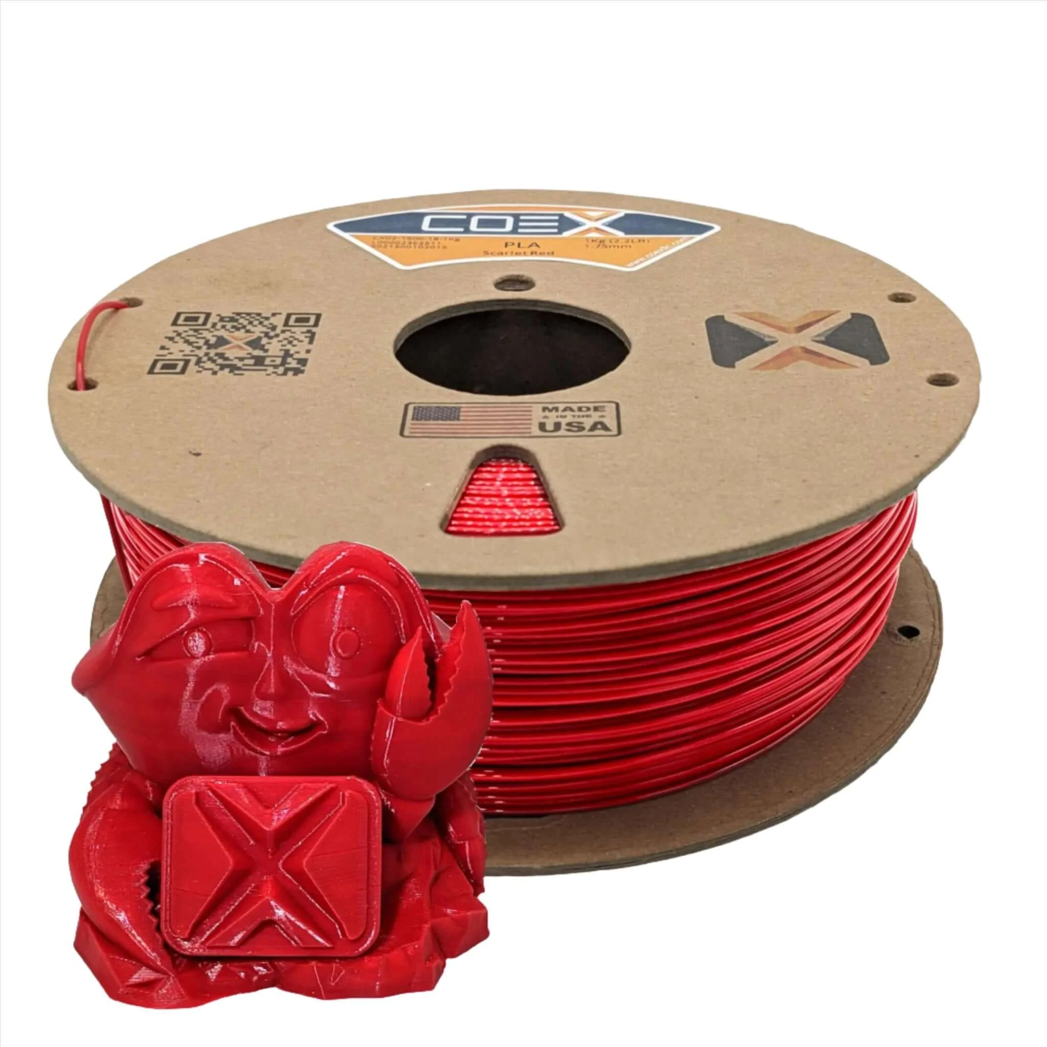 Scarlet Red PLA
