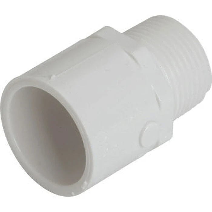 Schedule 40 PVC Pipe - Male Adapter - Slip x MIPT