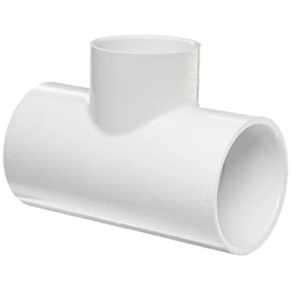 Schedule 40 PVC Pipe - TEE - Slip x Slip x Slip