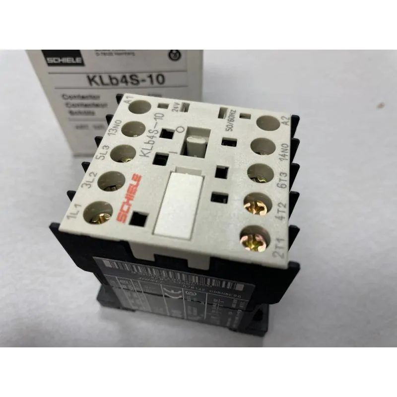 Schiele 4PDT Contactor / Relay 24VAC 20A