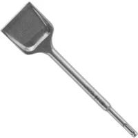 SDS-Plus Wide Chisel 2-1/2 in x 10 in for Concrete Removal