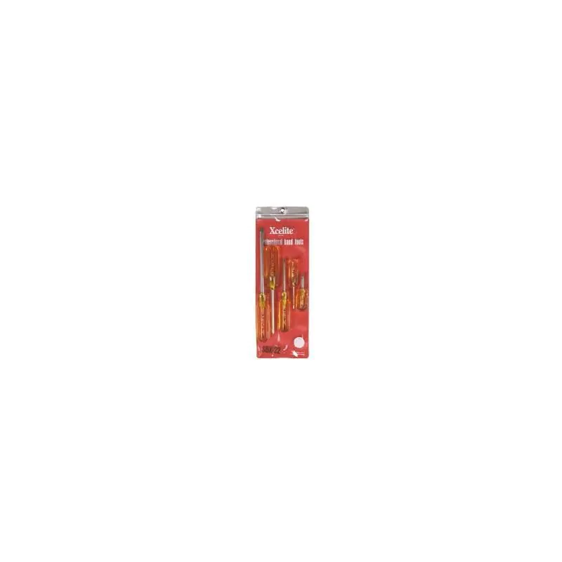 SDX22N Xcelite 5-PIECE PHILLIPS SCREWDRIVER SET