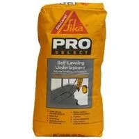 Self-Leveling Cement Underlayment Gray 50 lb Bag, 25 Min Working Time