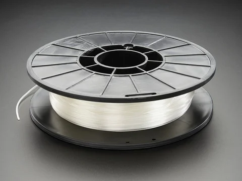 SemiFlex - 1.75mm Diameter - Semitranslucent White - 0.5Kg