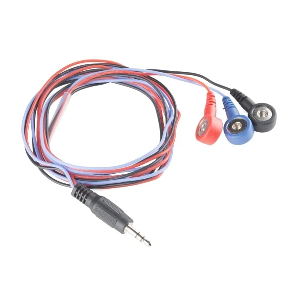 Sensor Cable - ElectrodePads (3 connector)