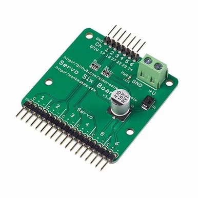 ServoSix (Board Only)