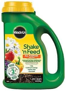 Shake 'N Feed All Purpose Plant Food Fertilizer, 4.5 lb