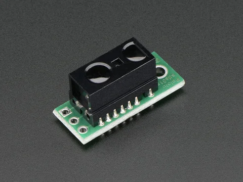 Sharp GP2Y0D810Z0F Digital Distance Sensor with Pololu Carrier - GP2Y0D810Z0F