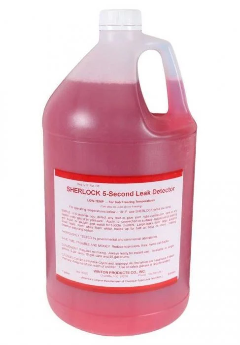 SHERLOCK 5-Second Leak Detector, LOW-TEMP, 1 Gallon