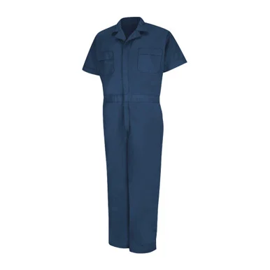 Short Sleeve Coveralls Tall - 2X-Large
