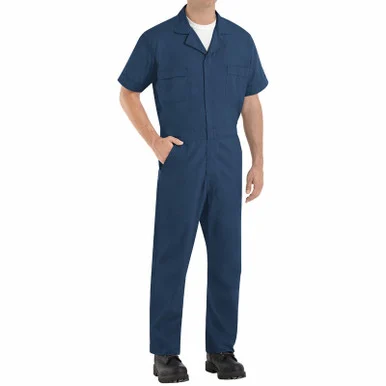 Short Sleeve Coveralls Tall - X-Large