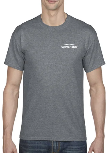 Short Sleeve T-Shirts- Graphite Heather