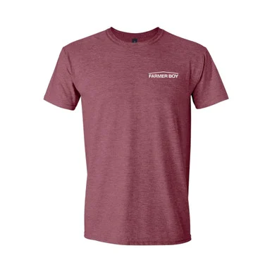 Short Sleeve T-Shirts - Heather Maroon
