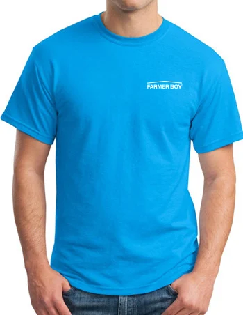 Short Sleeve T-Shirts - Sapphire Blue