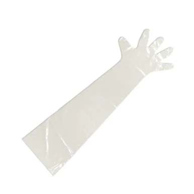 Shoulder Length Clear 1.2M Gloves (Pack of 100)