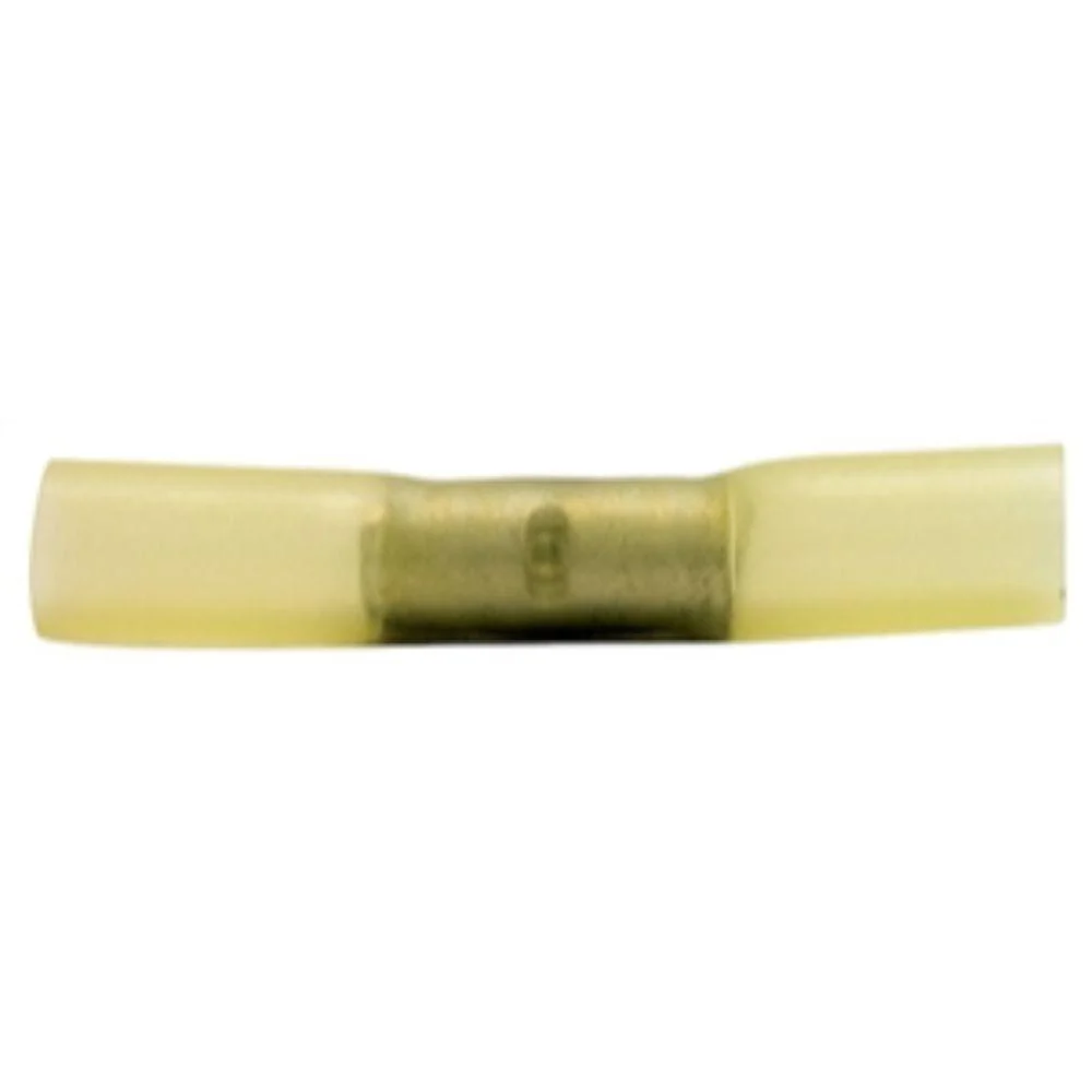 SHRINK SEAL WATERPROOF BUTT CONNECTORS – 12-10 AWG – PKG OF 7