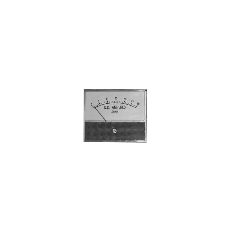 SHURITE 0-3 DC AMP PANEL METER 2 inch hole size