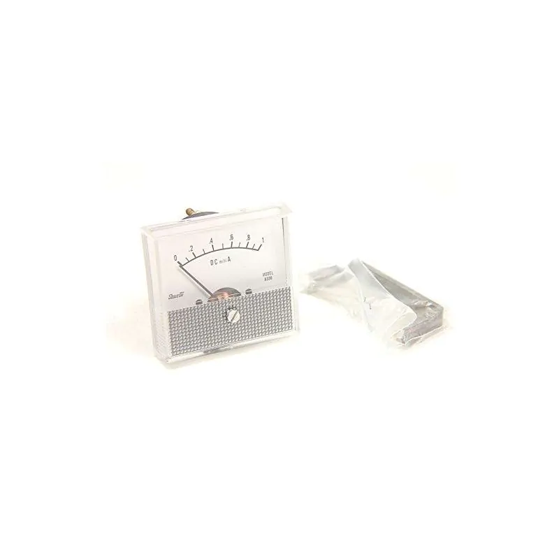 SHURITE0-1 1mA DC Milliampers AMP PANEL METER 2 inch hole size