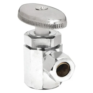 Shutoff Valve - 1/2 x 3/8 in